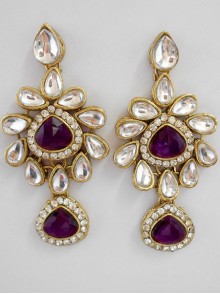 Kundan Earrings